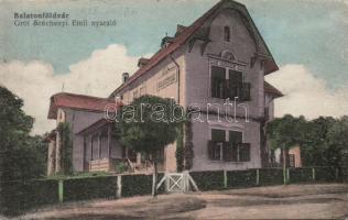 Balatonföldvár Gróf Széchenyi Emil-nyaraló