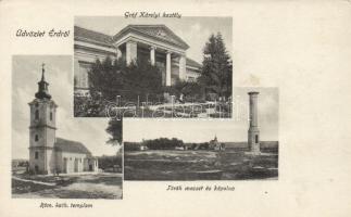 Érd a Károlyi-kastéllyal