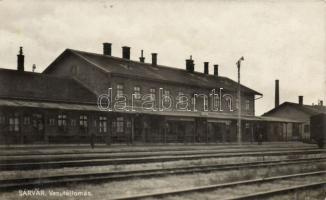 Sárvár vasútállomás