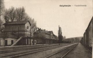 Salgótarján vasútállomás