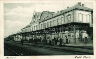 Körmend vasútállomás