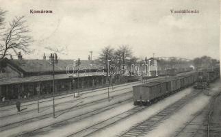 Komárom railway station