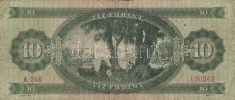 1949. 10Ft (4x) + 100Ft (4x) T:III,III/IV