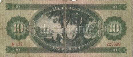 1949. 10Ft (4x) + 100Ft (4x) T:III,III/IV