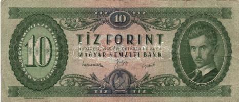 1949. 10Ft (4x) + 100Ft (4x) T:III,III/IV