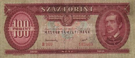 1949. 10Ft (4x) + 100Ft (4x) T:III,III/IV