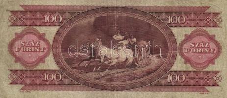 1949. 10Ft (4x) + 100Ft (4x) T:III,III/IV