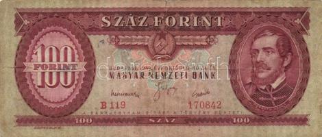 1949. 10Ft (4x) + 100Ft (4x) T:III,III/IV