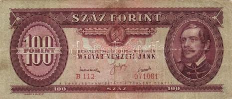 1949. 10Ft (4x) + 100Ft (4x) T:III,III/IV