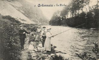 Ardennes fishing