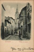 1899 Ybbs church Emb.