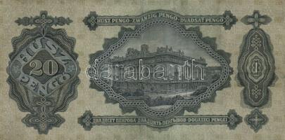 1930. 20P T:restaurált (II-)