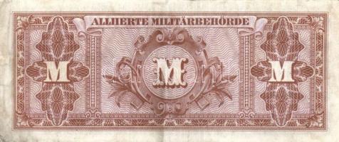 Német 3. Birodalom / szövetséges megszállás alatt 1944. 20M szovjet nyomat, nyolcjegyű sorszámmal T:...