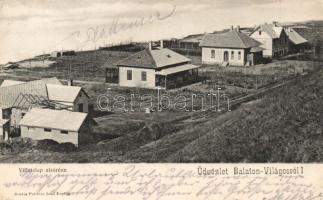 Balatonvilágos villatelep