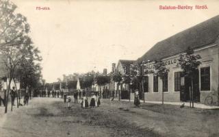 Balatonberény Fő utca, Páli vendéglő