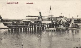 Balatonföldvár hajókikötő