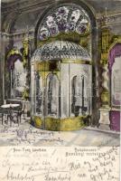 Budapest VII. New York Kávéház bejárat