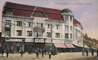 Nagykanizsa Központi Szálloda és Kávéház üzletekkel
