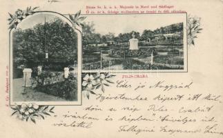 Piliscsaba Ferenc József szobrai