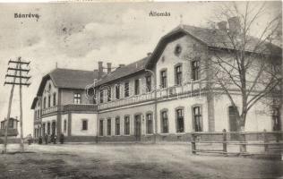 Bánréve vasútállomás