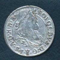 Ausztria 1678. 3Kr Ag "I. Lipót" T:3 /
Austria 1678. 3 Kreuzer Ag C:F
