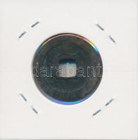 Japán 1668-1700. 1 Mon (Ashio) "Kuan Ei / Tsu Ho" T:3 (C:VF)