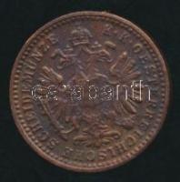 Ausztria 1891. 5/10Kr T:2- /
Austria 1891. 5/10 Kreuzer C:VF