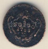 Olasz Államok/Gorizia/magyar verdejel 1788K 1S T:3