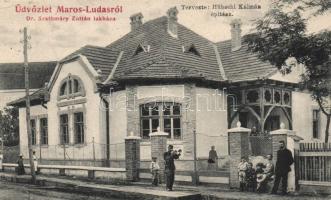 Marosludas the Szathmáry villa (EK)