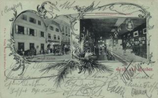 Leoben Hotel Kindler with club room interior