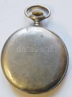 1905. Doxa ezüst (Ag) sorszámozott zsebóra hiányzó másodpercmutatóval, javításra szorul / 
1905. Sil...