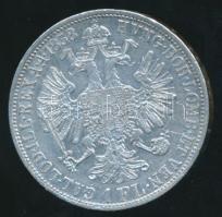 Ausztria 1858A 1Fl Ag "Ferenc József" T:2-/2 kis ph. /
Austria 1858A 1 Florin Ag "Fra...
