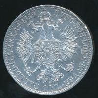 Ausztria 1859A 1Fl Ag "Ferenc József" T:2 /
Austria 1859A 1 Florin Ag "Franz Joseph I...