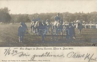 Vienna derby 1900 photo