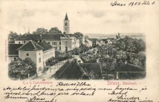 Strass military school Emb.