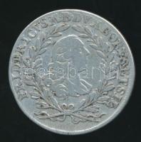 Német Államok/Brandenburg-Bayreuth 1762. 20Kr Ag "Frigyes" T:3 / German States/Brandenburg-Bayreuth 1762. 20 Kreuzer Ag "Friedrich" C:F