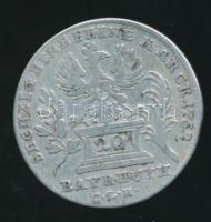 Német Államok/Brandenburg-Bayreuth 1762. 20Kr Ag "Frigyes" T:3 /
German States/Brandenburg...