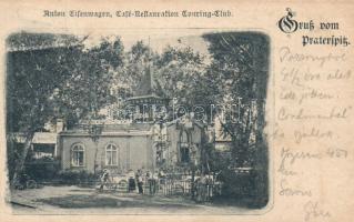 Vienna Restaurant Praterspitz