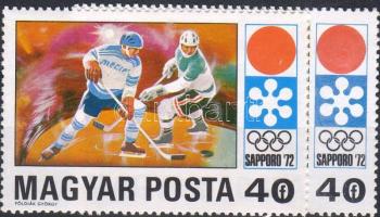 1971 Olimpia Sapporo 40f, az emblémában a kör narancssárga helyett fakó piros