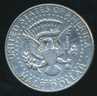USA 1968D 1/2$ Ag "Kennedy" T:2 /
USA 1968D 1/2 dollar ag "Kennedy" C:XF