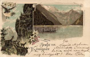 Königsee litho