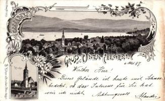 1897 Ober-Aegeri litho