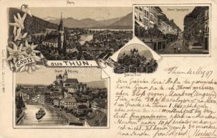 1897 Thun litho