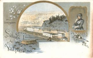 Valparaiso litho