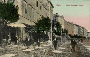 Zadar Café Restaurant Lloyd