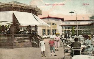 Siófok nagyvendéglő és kávéház