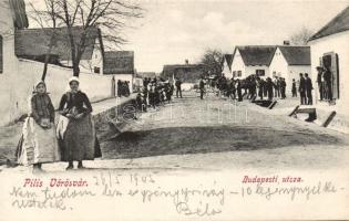 Pilisvörösvár Budapesti utca