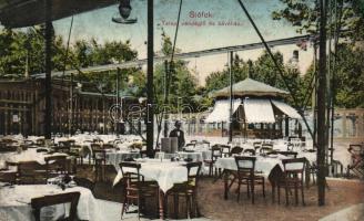 Siófok telep vendéglő és kávéház