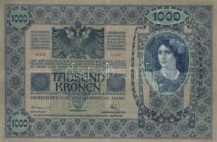 1902. 1000K felülnyomás nélkül T:II/II-