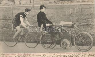Karl Käser cyclist and his brother